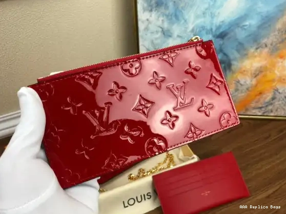 Aaa replica bags FÉLICIE LOUIS VUITTON POCHETTE 0622